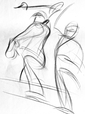 Gesture Drawing
